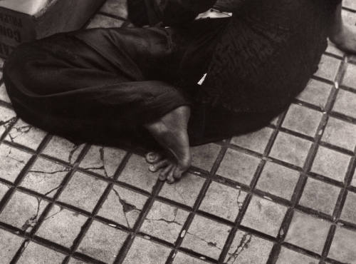 Woman's Foot, Vietnam