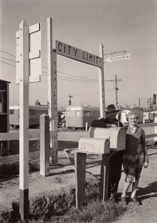 Trailer Court, Near Richmond, California