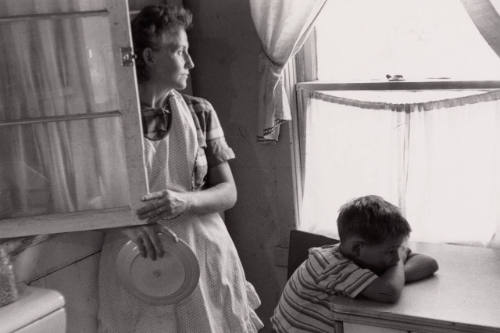 Mother and Child, Gunlock, Washington County, Utah