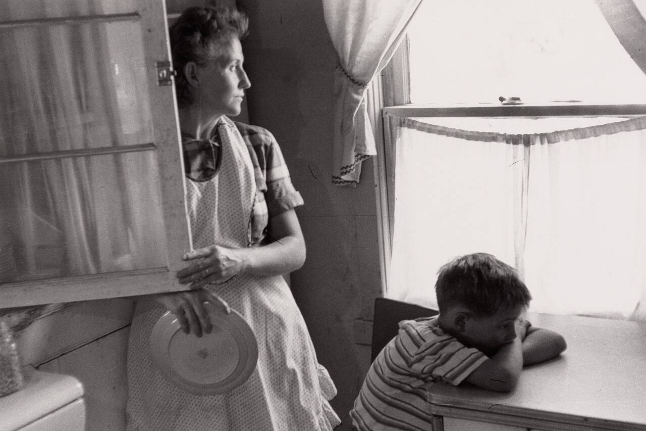 Mother and Child, Gunlock, Washington County, Utah