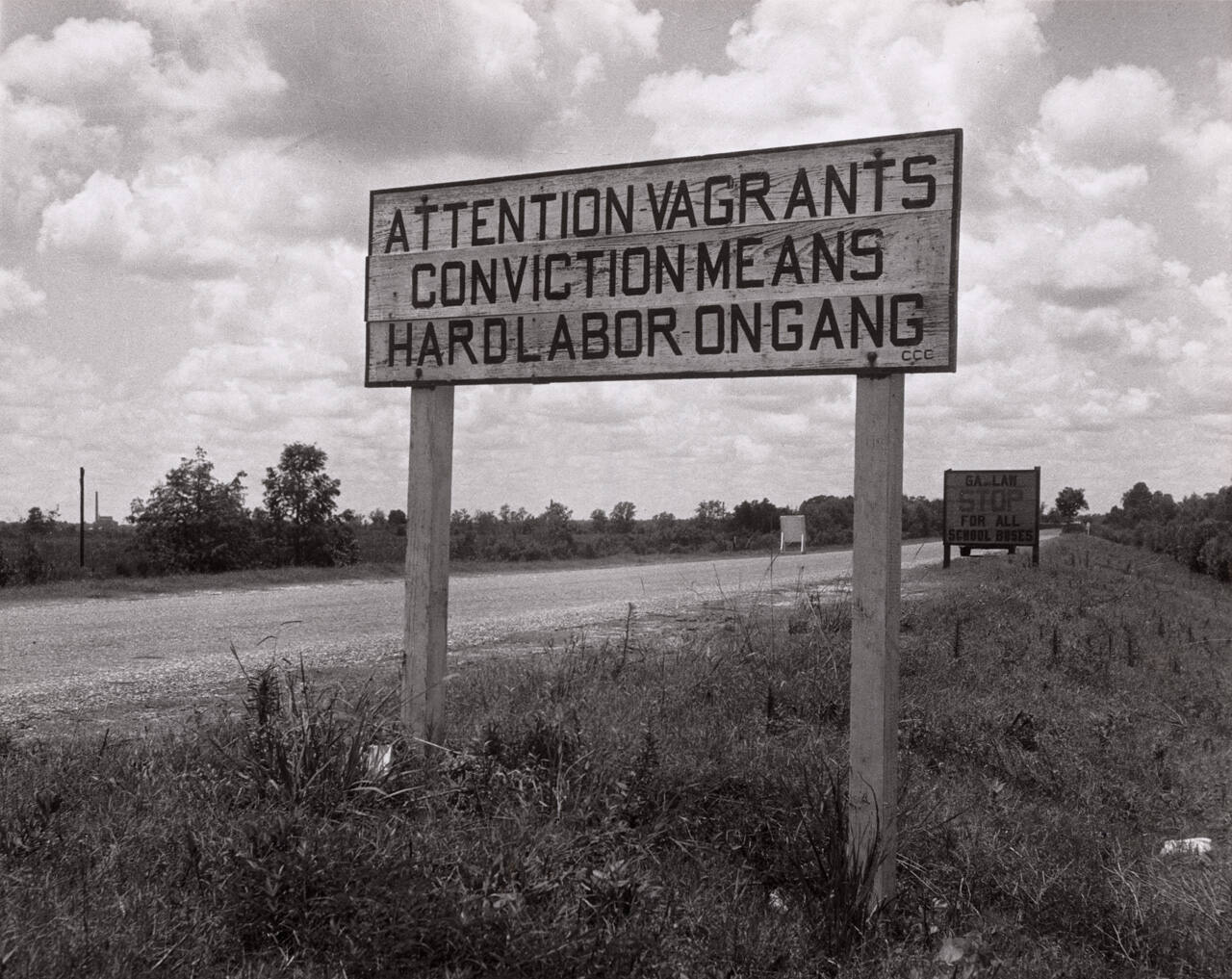 Entering the state of Georgia