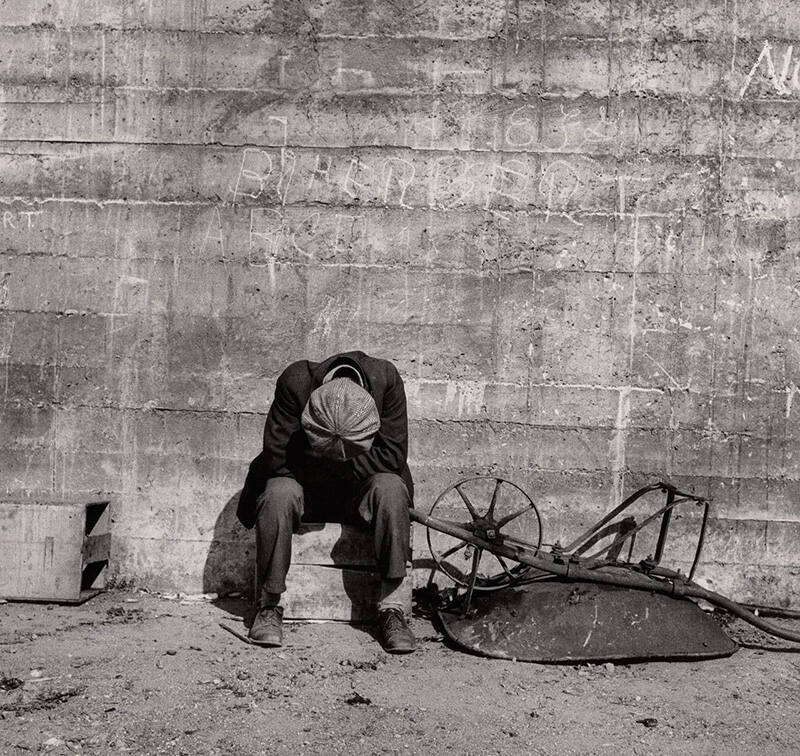 Against the wall, San Francisco