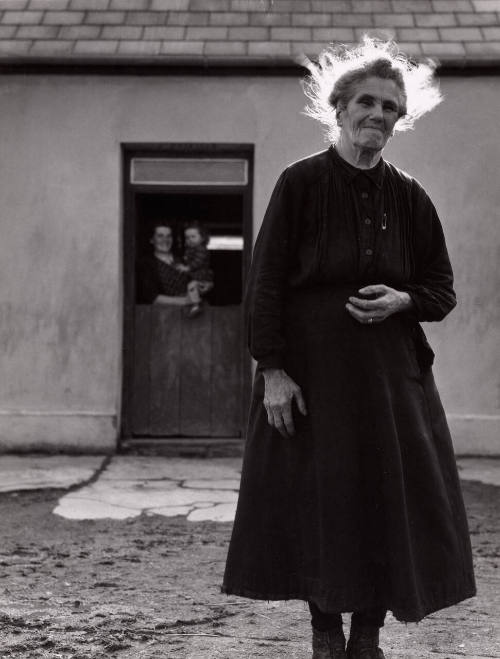 Elderly Woman, County Clare, Ireland