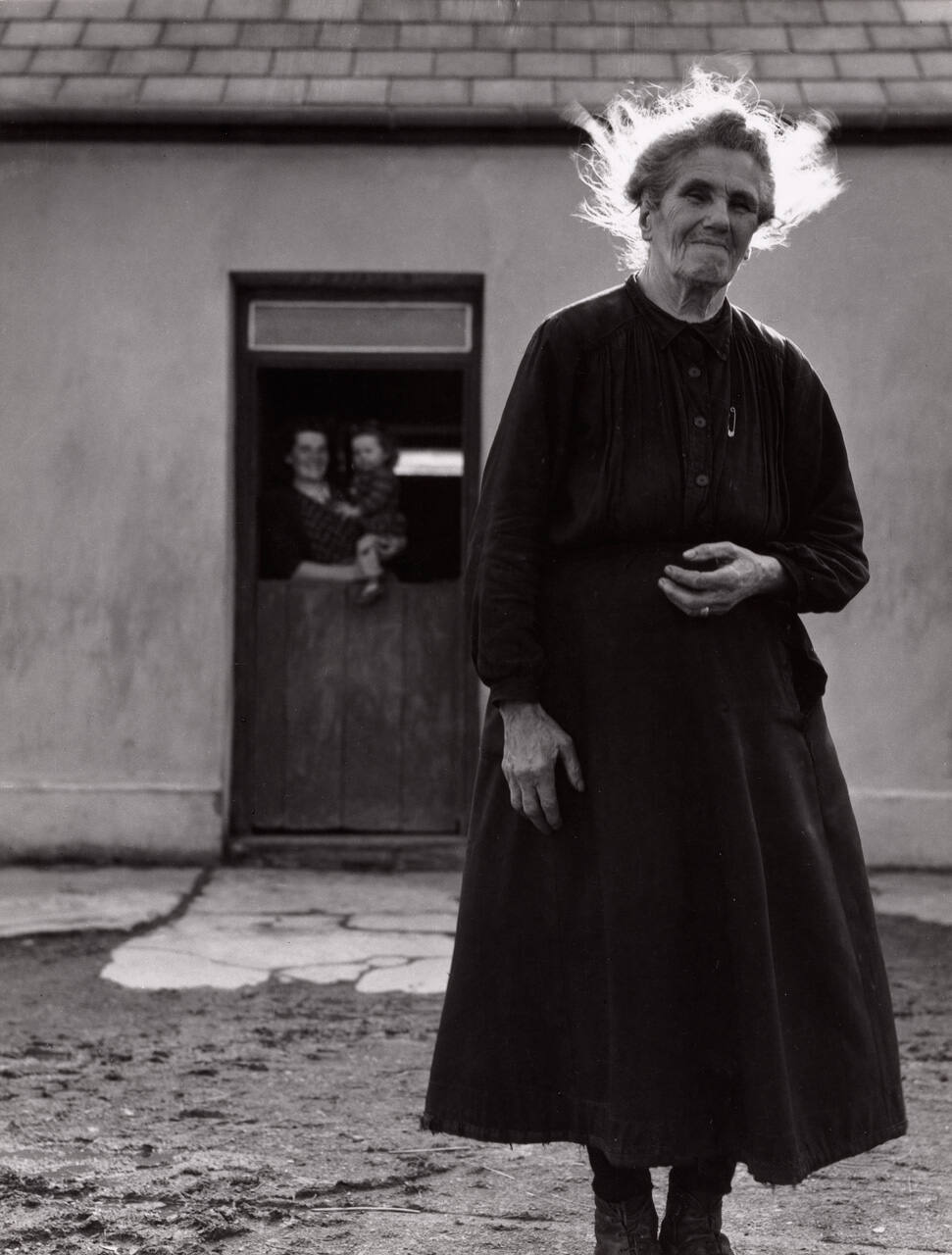 Elderly Woman, County Clare, Ireland