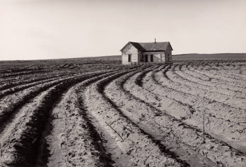 Tractored out, Childress County, Texas