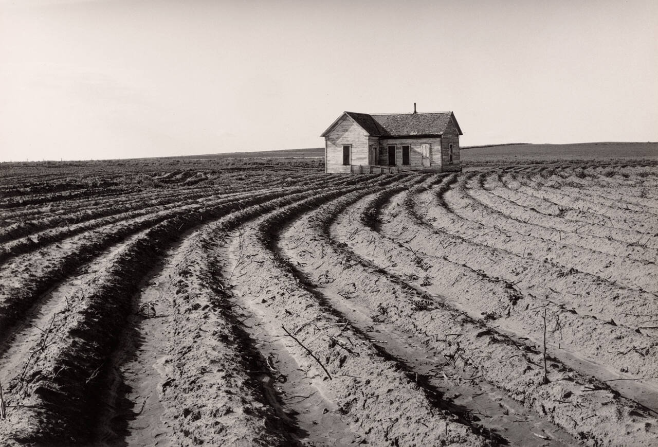 Tractored out, Childress County, Texas