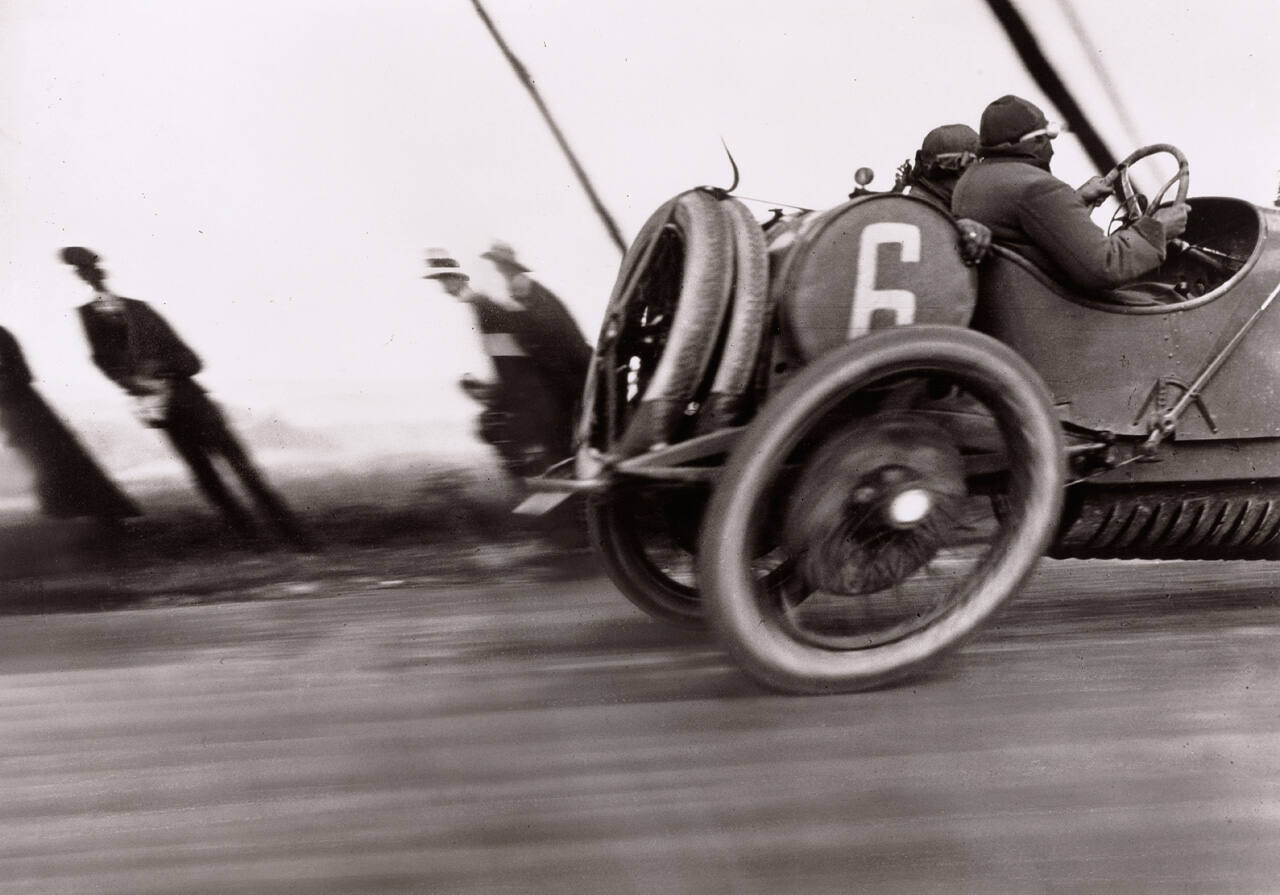 Grand Prix of the A.C.F.--A Delage,