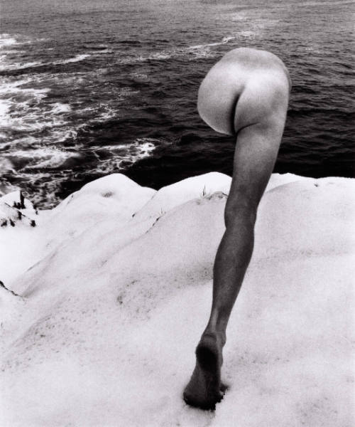 Self-portrait, Jamestown, Rhode Island
