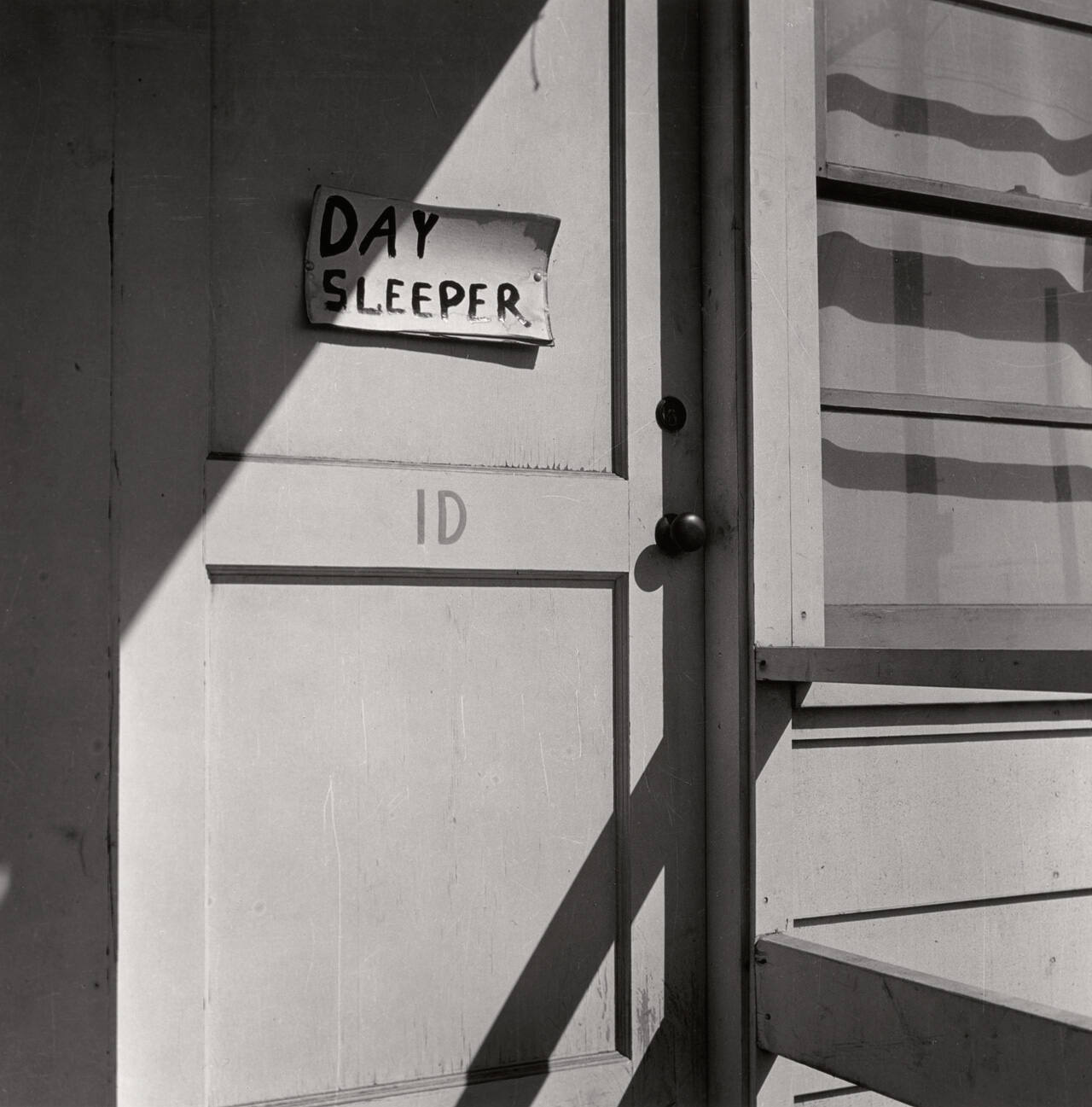 Day Sleeper, 1D, Richmond, California