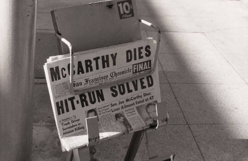 McCarthy Dies