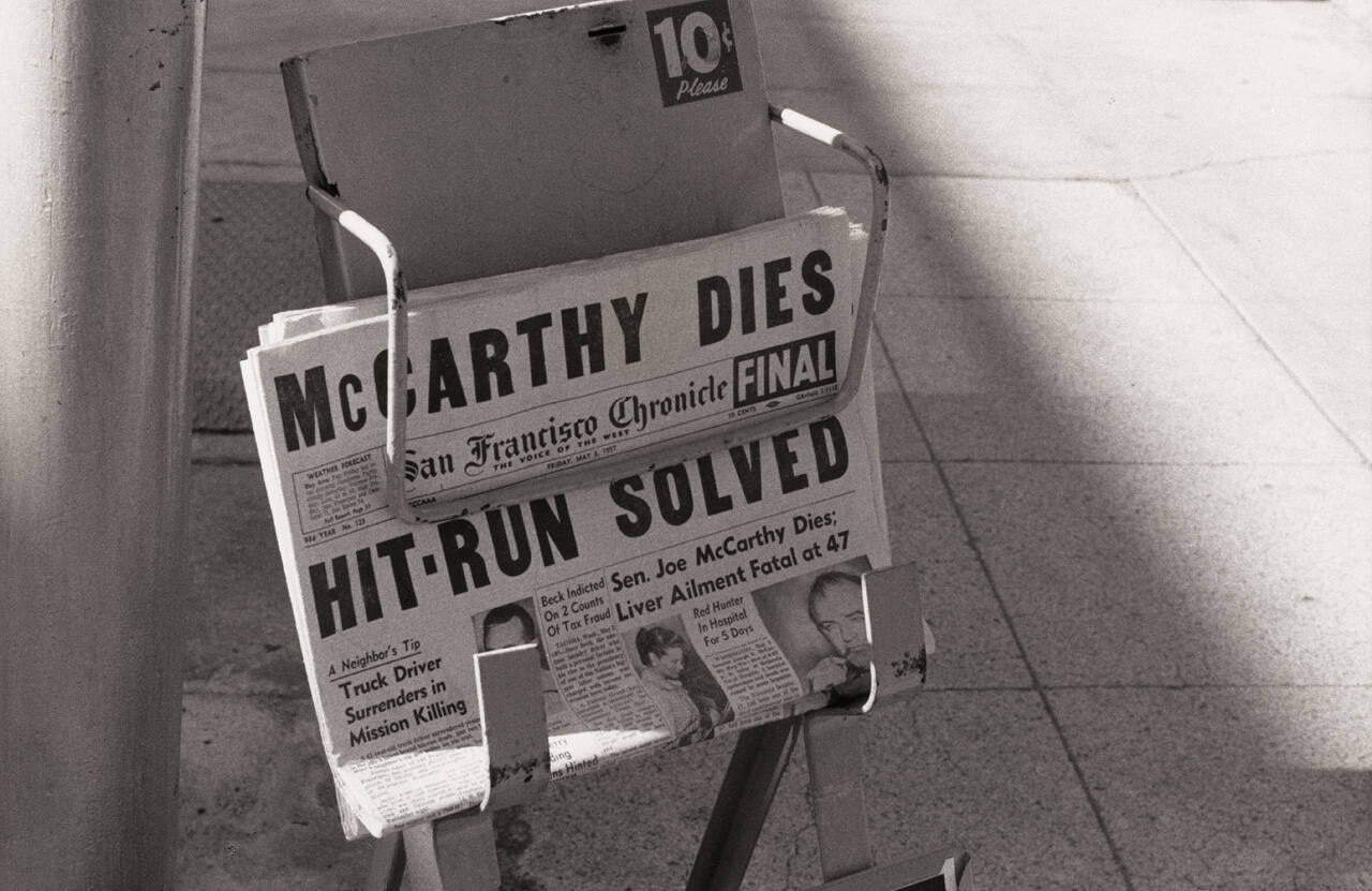 McCarthy Dies