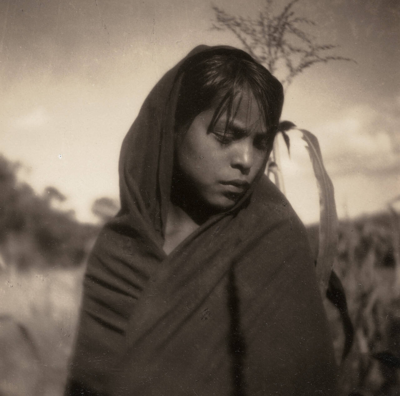 Young Indian Girl, Southwest