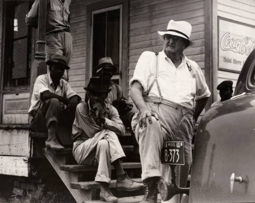 Plantation overseer, Mississippi Delta, near Clarksdale, Mississippi, July 1936.
