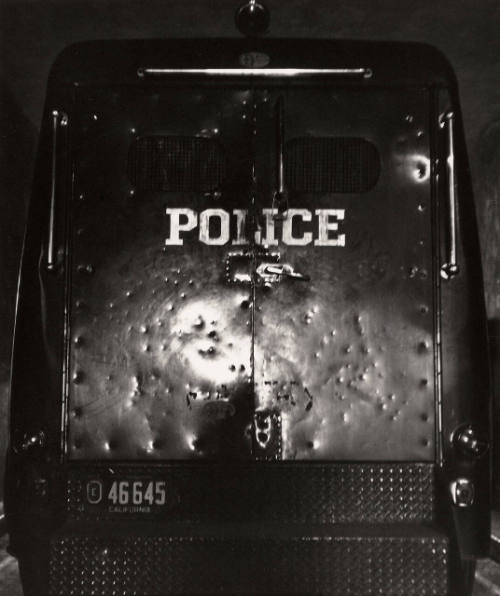 Black Maria, Oakland, 1957