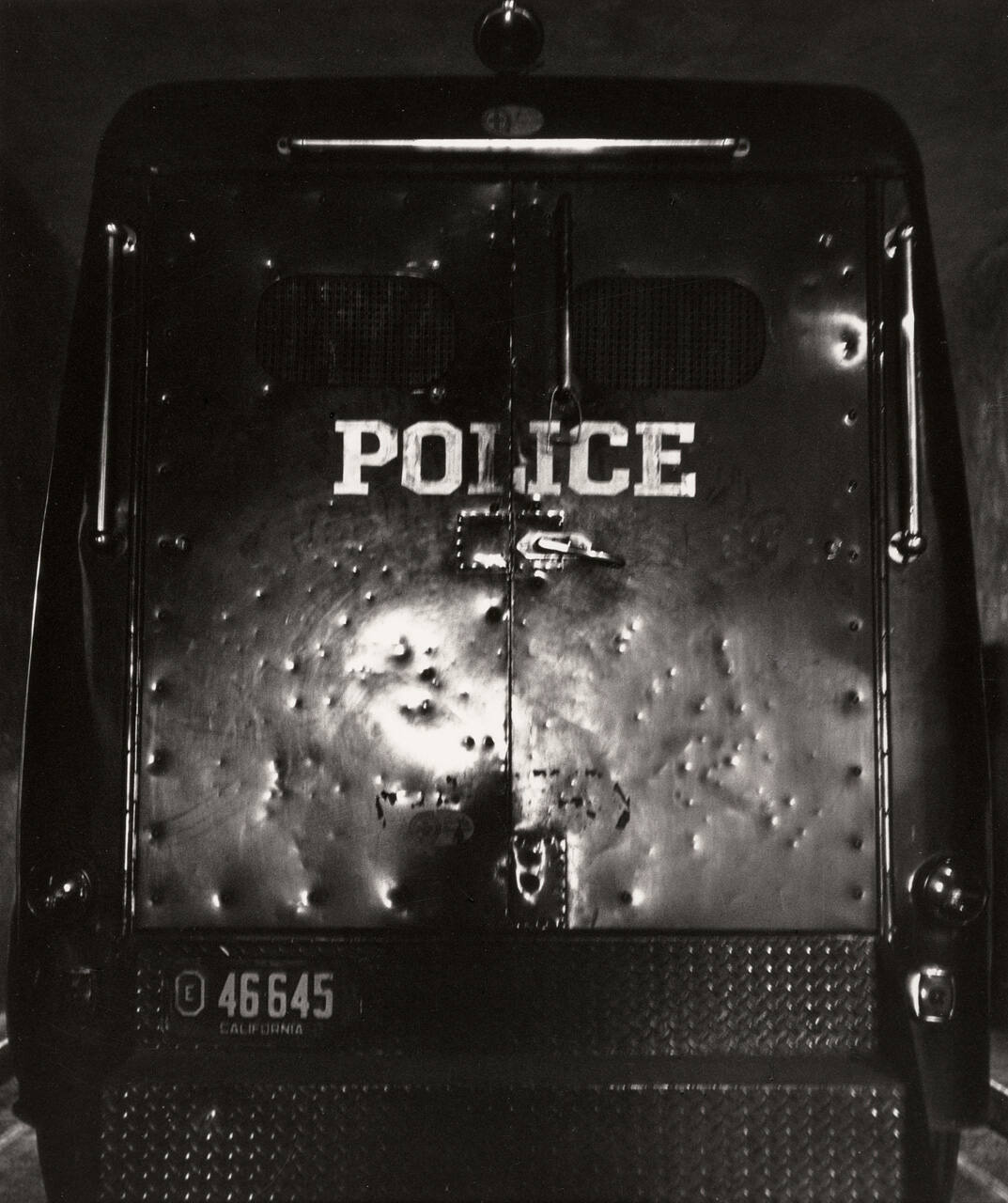 Black Maria, Oakland, 1957