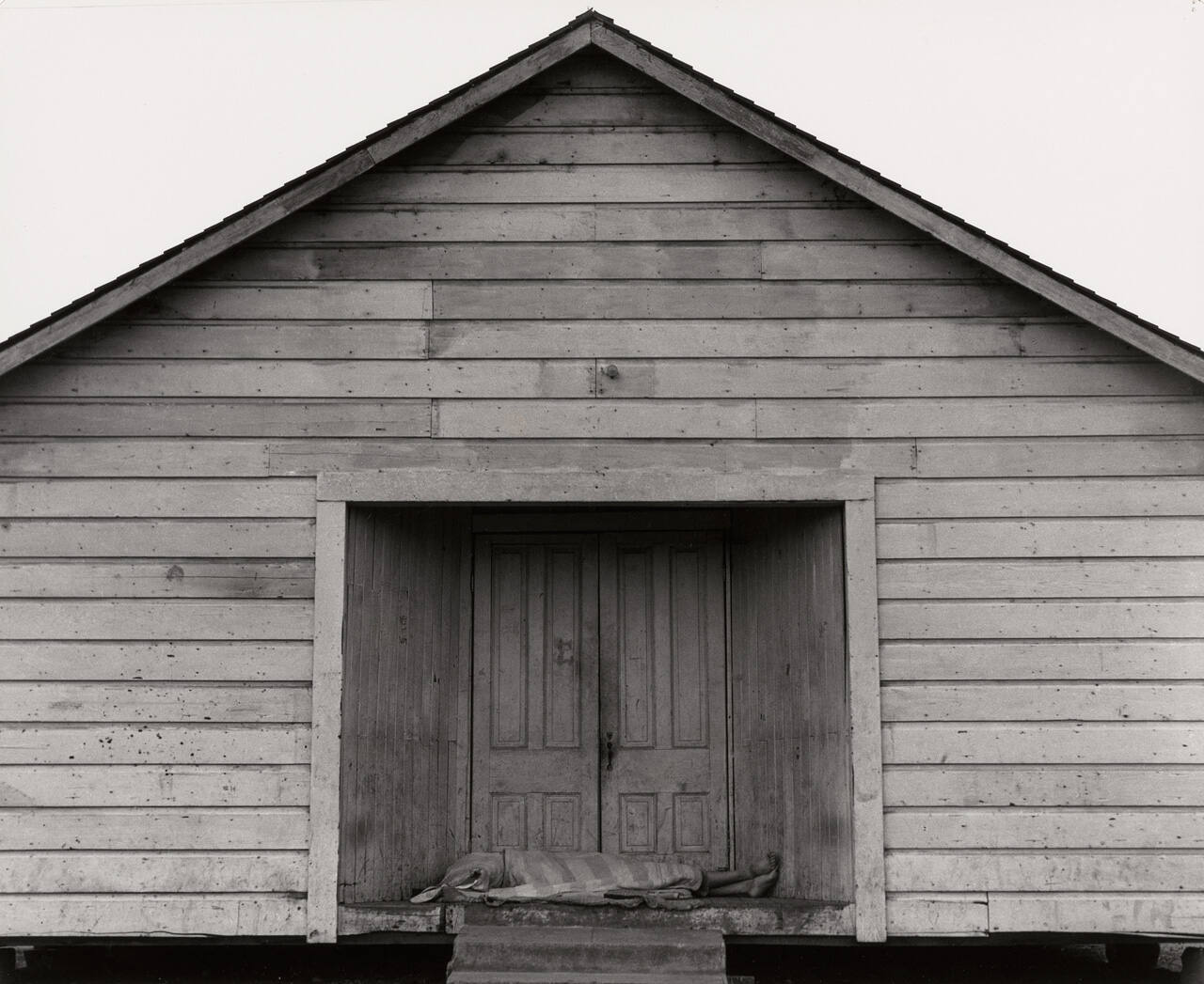 Death in the doorway, Grayson, San Joaquin Valley, California