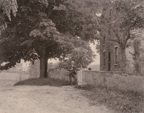 Near Lake Waramaug, Conn., June 10, 1890