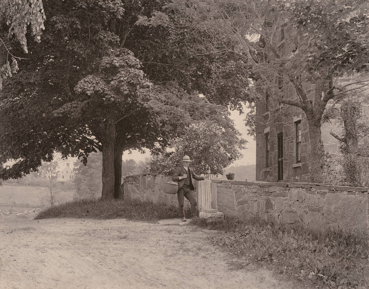 Near Lake Waramaug, Conn., June 10, 1890