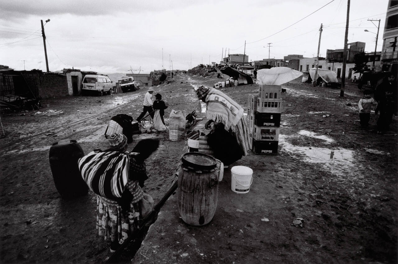 Altiplano Slum