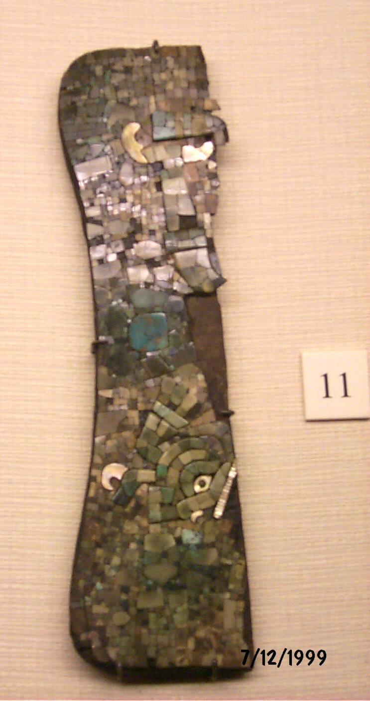 Plaque with Eagle Warrior