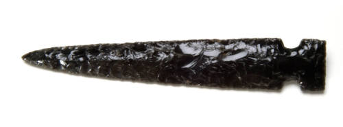 Point with notched base