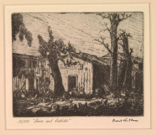 Barn and Rubbish