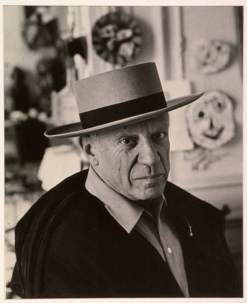 Picasso in Cordoban Hat