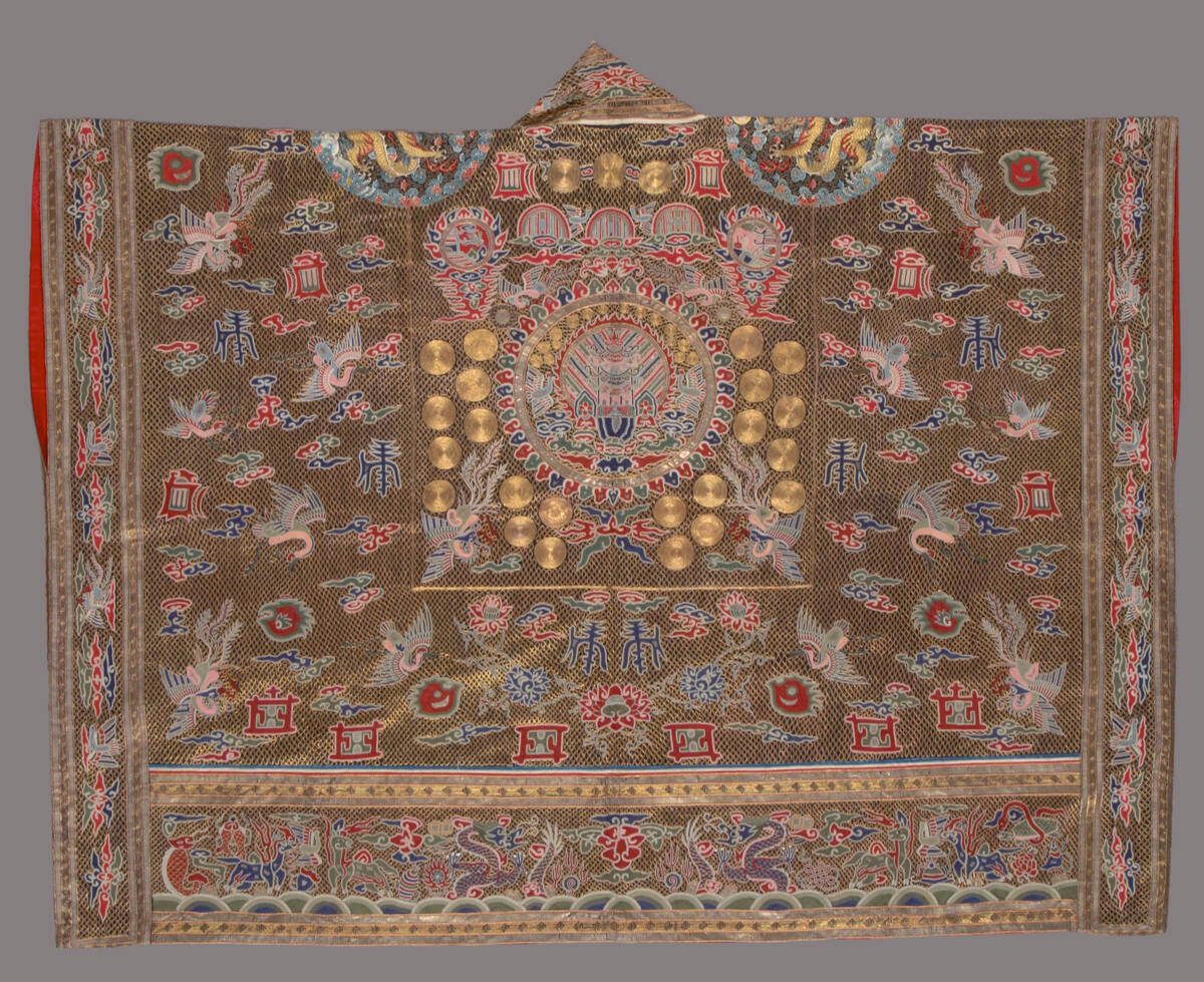 Taoist Priest Robe