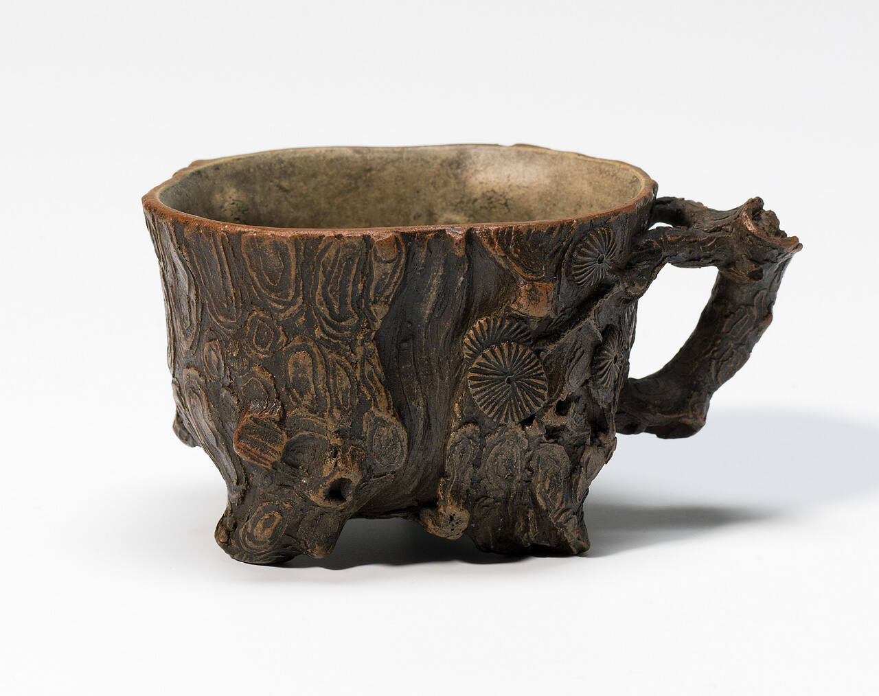 Cup in the Form of a Pine Bough