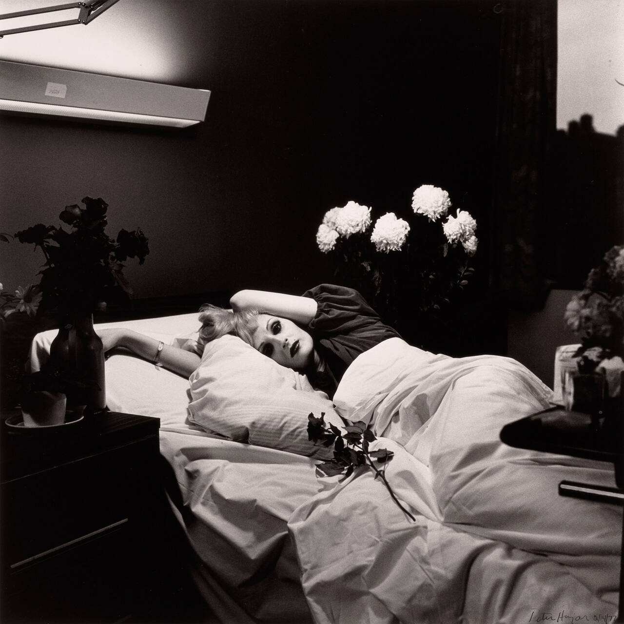 Candy Darling on her Deathbed