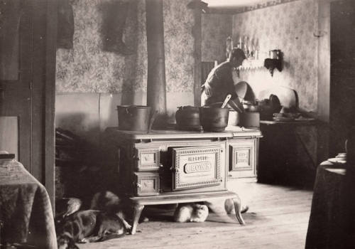 Kitchen, Chesterfield, Massachusetts