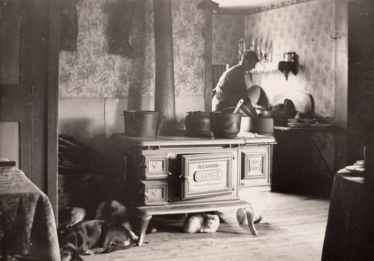 Kitchen, Chesterfield, Massachusetts