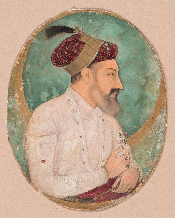 Portrait of Shah Jahan