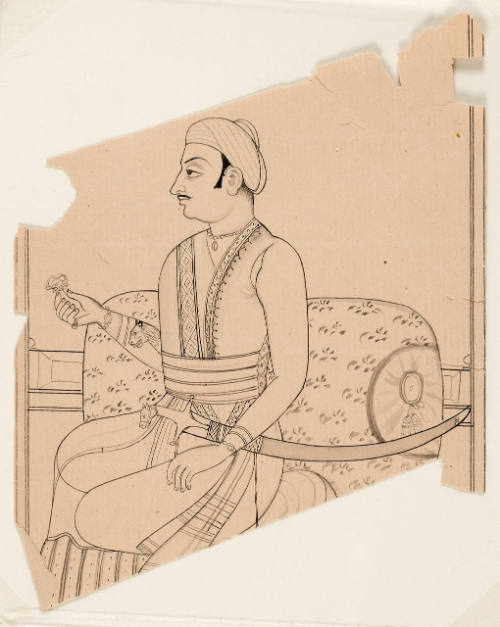 Portrait of a Seated Noble
