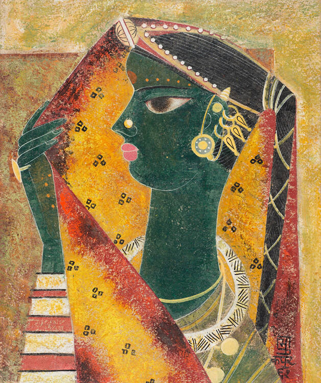 Portrait of a Bride