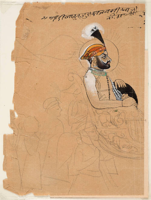 Nobleman in Palanquin