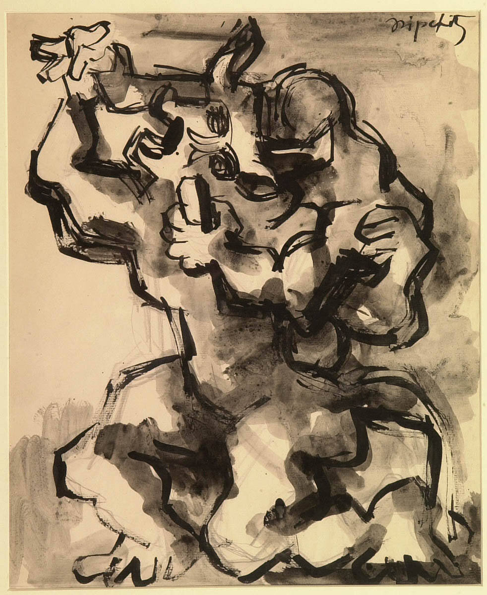 Study for "Theseus"