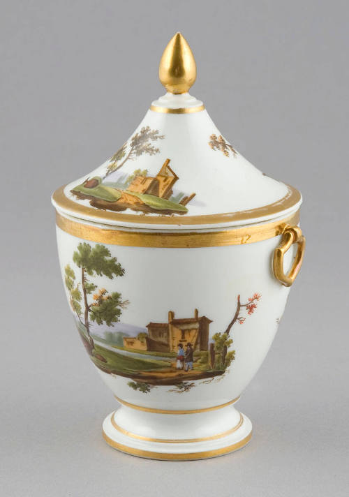 Sugar Bowl with Lid