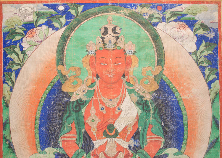 The Transcendant Buddha Amitayus