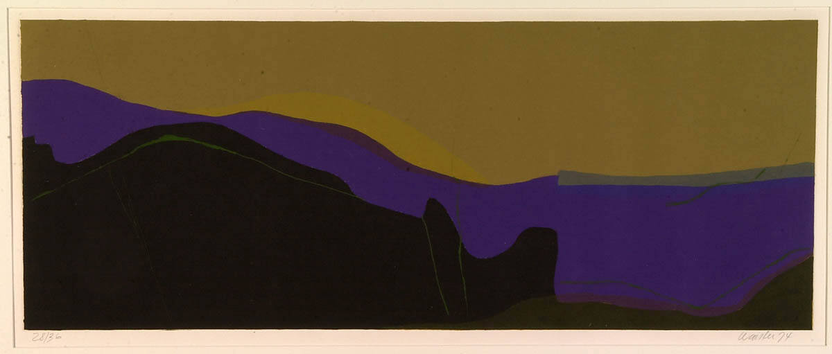 Landscape Purple