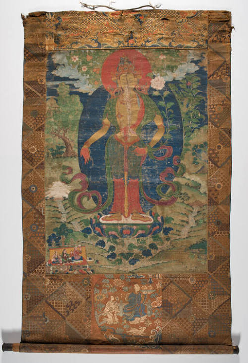 The Bodhisattva Padmapani