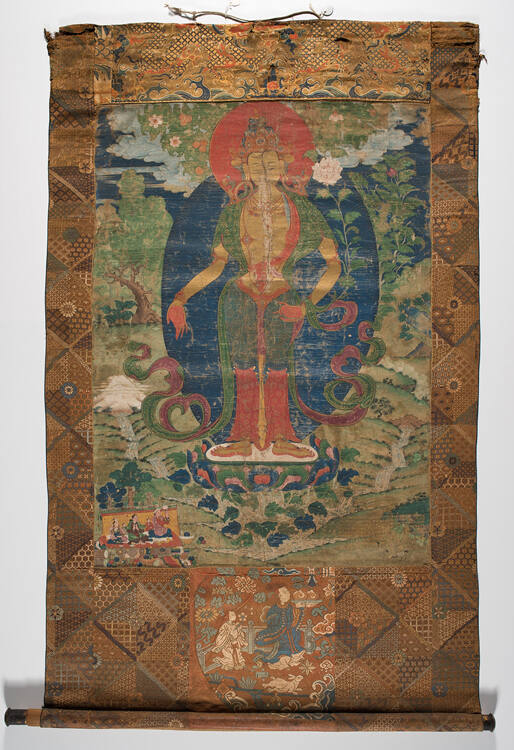 The Bodhisattva Padmapani
