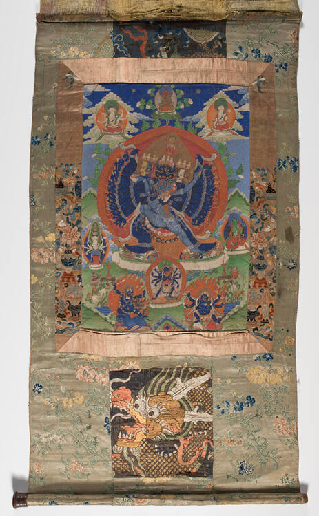 The Dharmapala Vajrabhairava