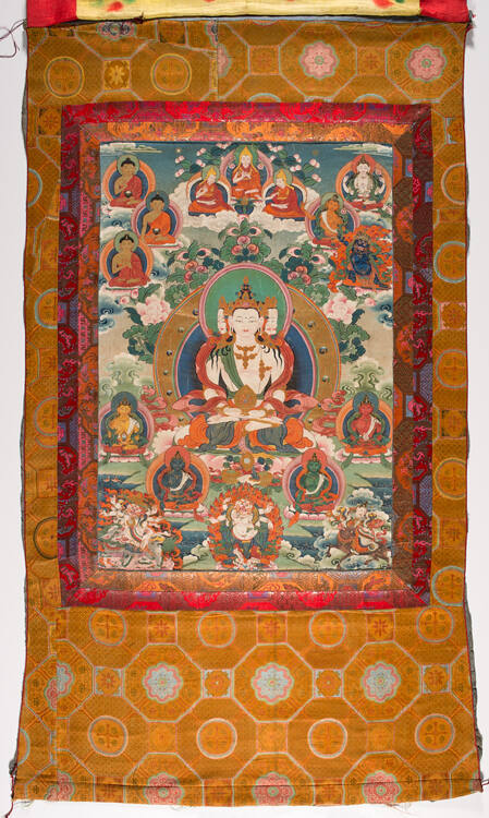The Transcendent Buddha Vairocana