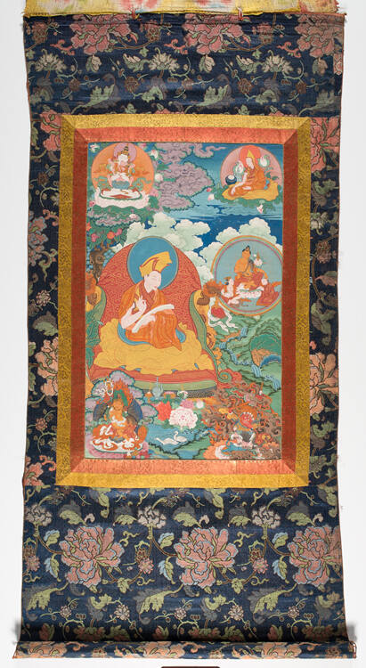 The First Panchen Lama