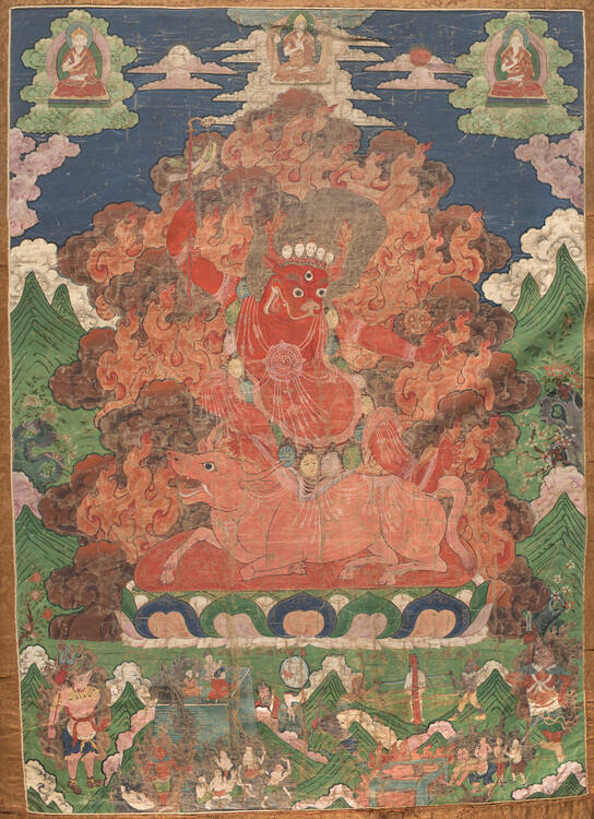 The Dharmapala Yama