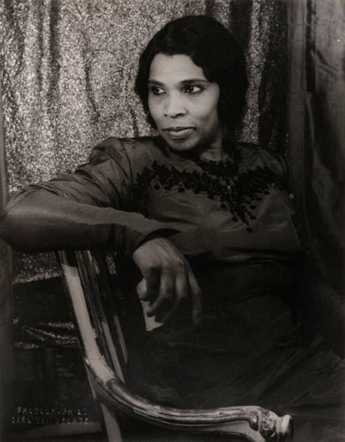 Marian Anderson, July 17, 1947