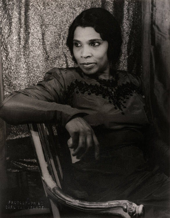 Marian Anderson, July 17, 1947