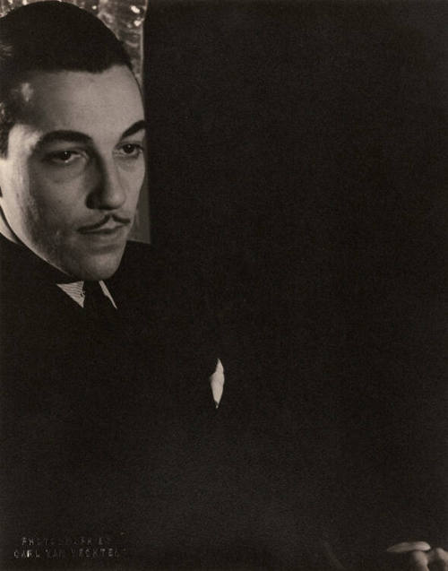 Cesar Romero before he went to Hollywood