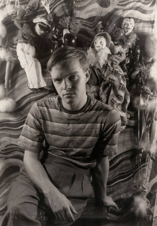 Truman Capote, March 30, 1948